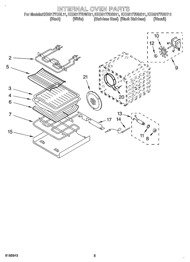 Diagram for KEBS177DBS11