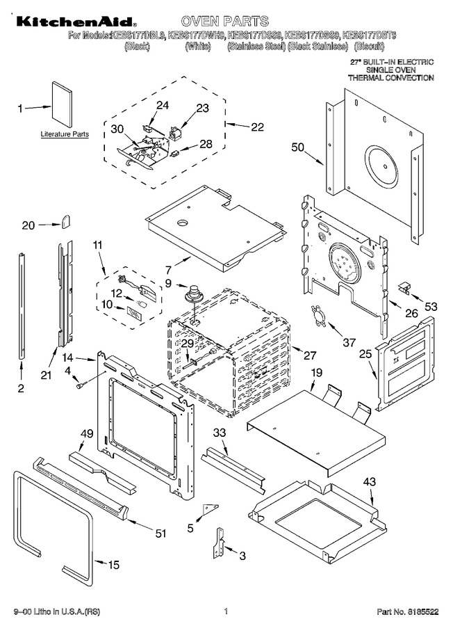 Diagram for KEBS177DWH9
