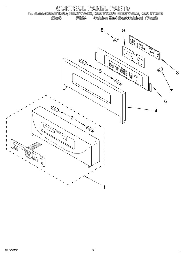 Diagram for KEBS177DWH9