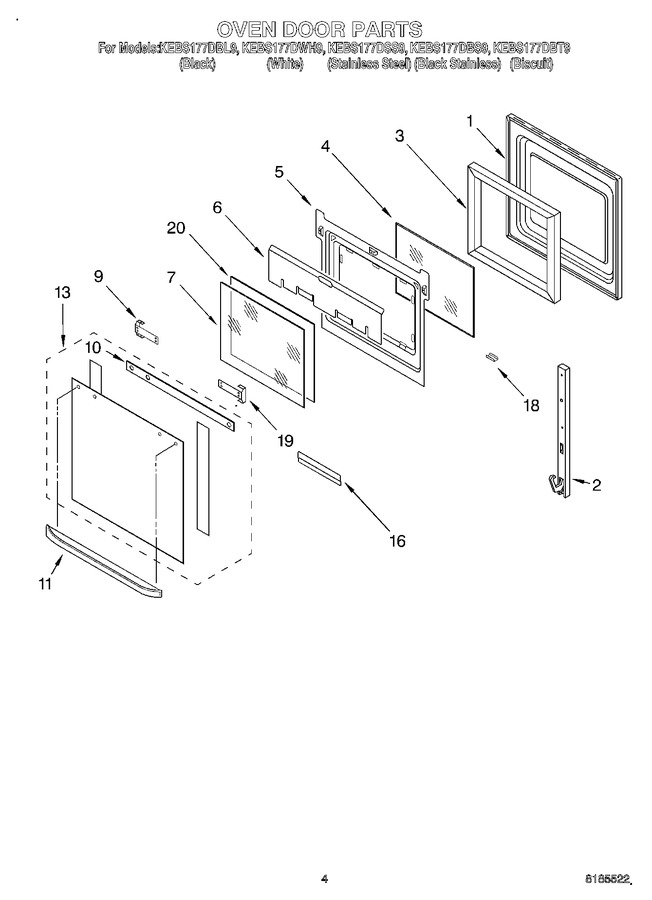 Diagram for KEBS177DWH9