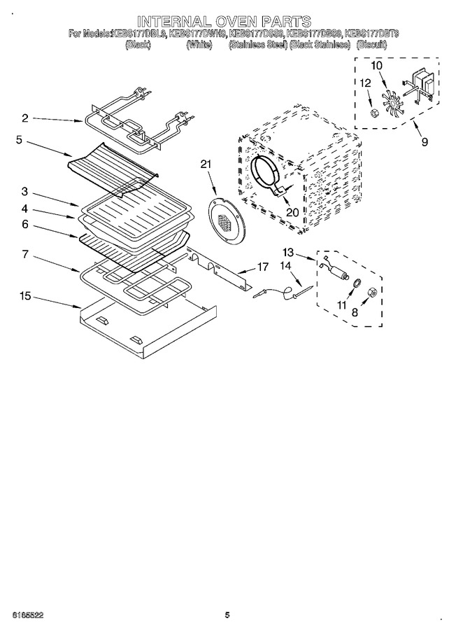 Diagram for KEBS177DWH9