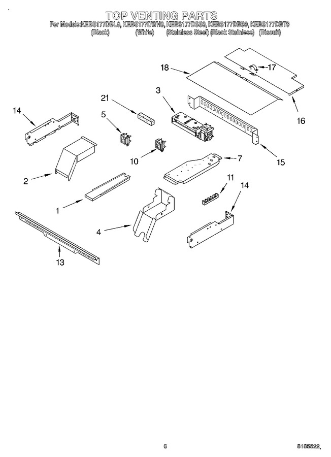 Diagram for KEBS177DBS9