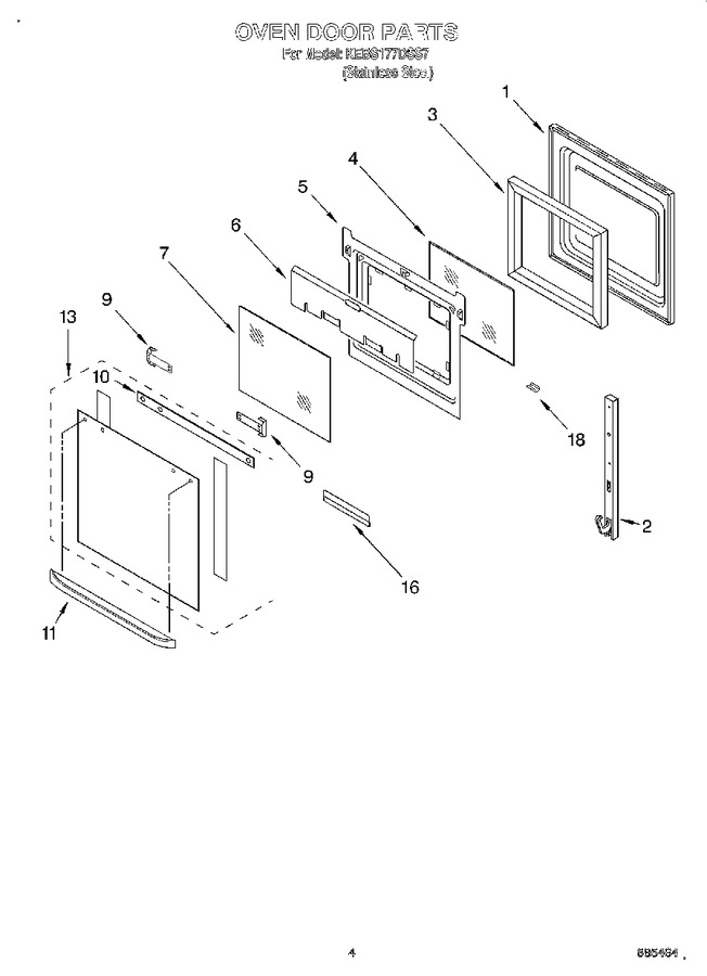 Diagram for KEBS177DSS7