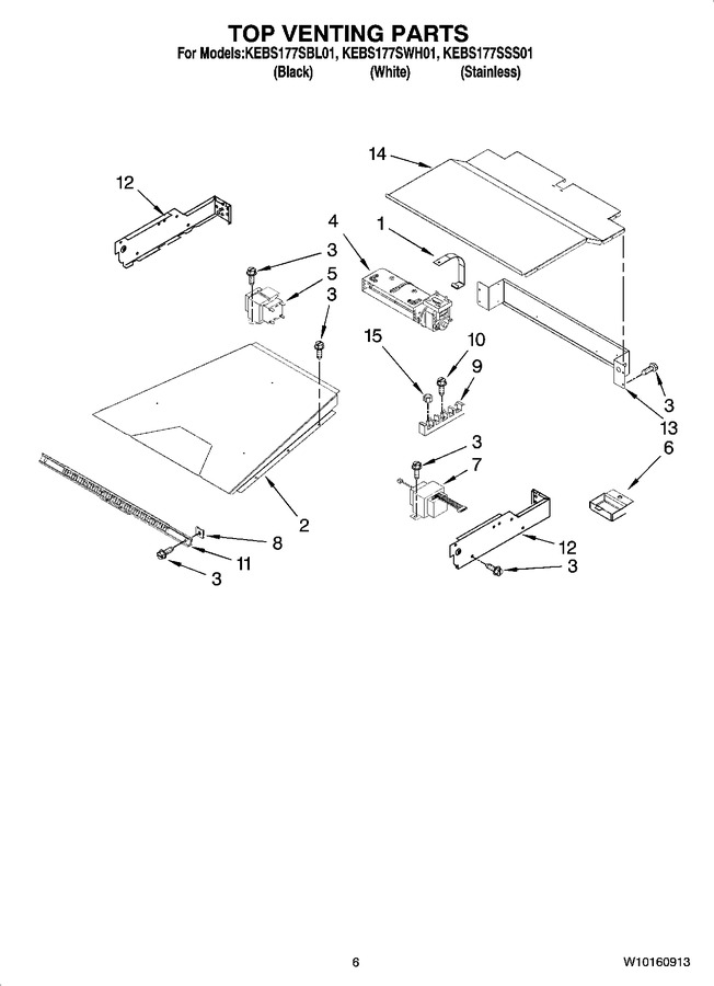 Diagram for KEBS177SWH01