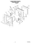 Diagram for 03 - Oven Door Parts