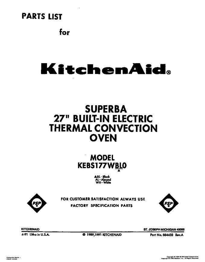 Diagram for KEBS177WWH0
