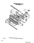 Diagram for 02 - Control Panel, Lit/optional