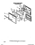 Diagram for 05 - Oven Door
