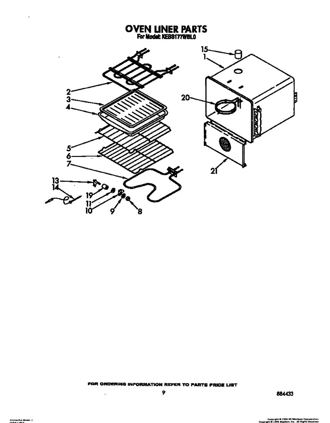 Diagram for KEBS177WWH0