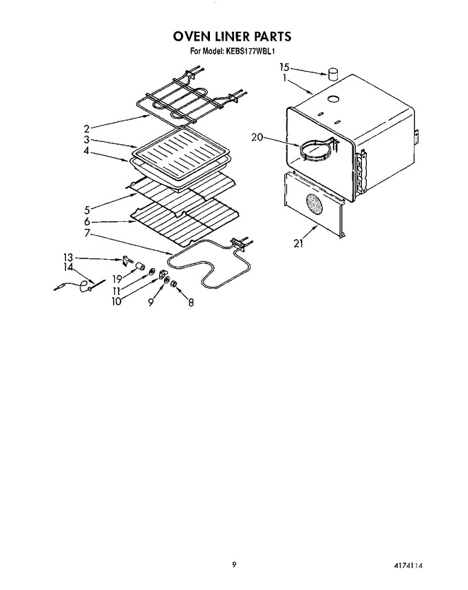 Diagram for KEBS177WBL1