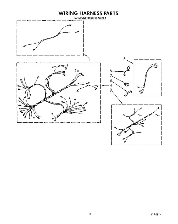 Diagram for KEBS177WWH1