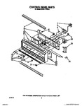Diagram for 02 - Control Panel, Lit/optional