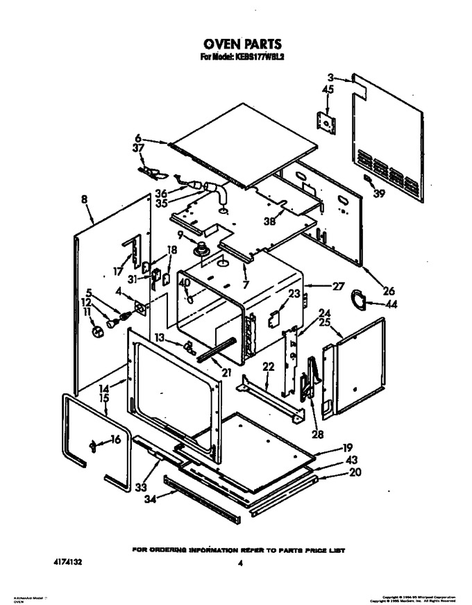 Diagram for KEBS177WWH2