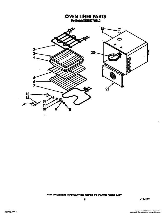 Diagram for KEBS177WAL2