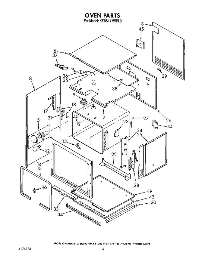 Diagram for KEBS177WAL3