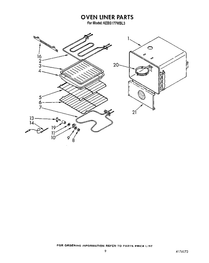 Diagram for KEBS177WAL3