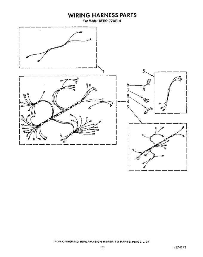 Diagram for KEBS177WBL3