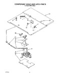 Diagram for 04 - Component Shelf And Latch