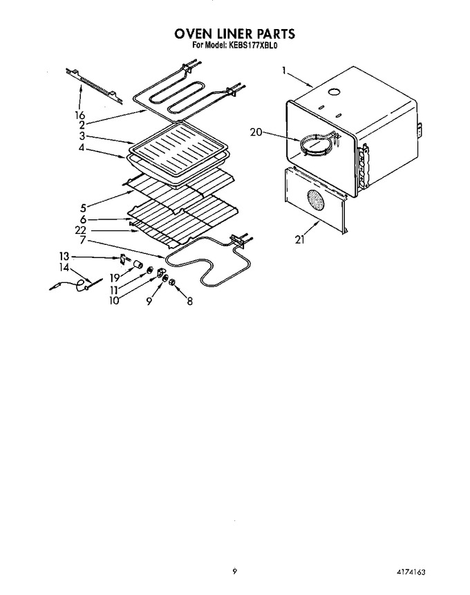 Diagram for KEBS177XWH0
