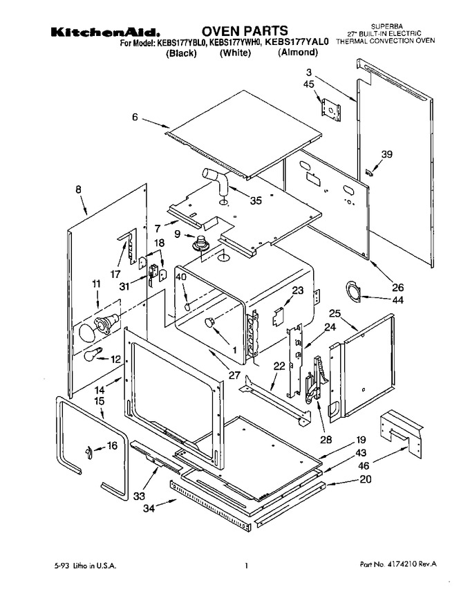 Diagram for KEBS177YAL0