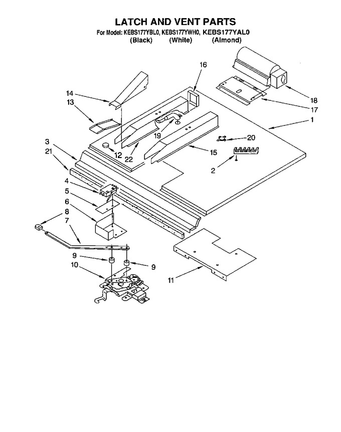Diagram for KEBS177YAL0