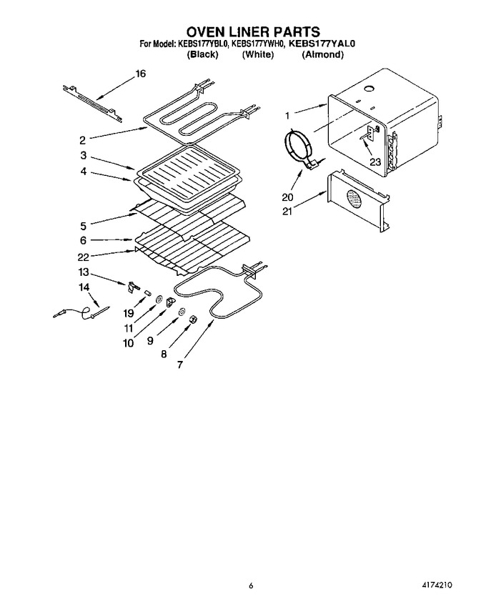 Diagram for KEBS177YAL0