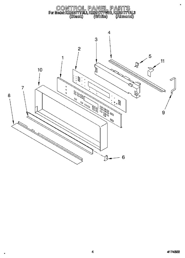 Diagram for KEBS177YWH3