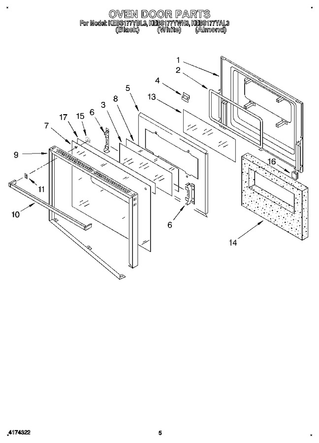 Diagram for KEBS177YWH3