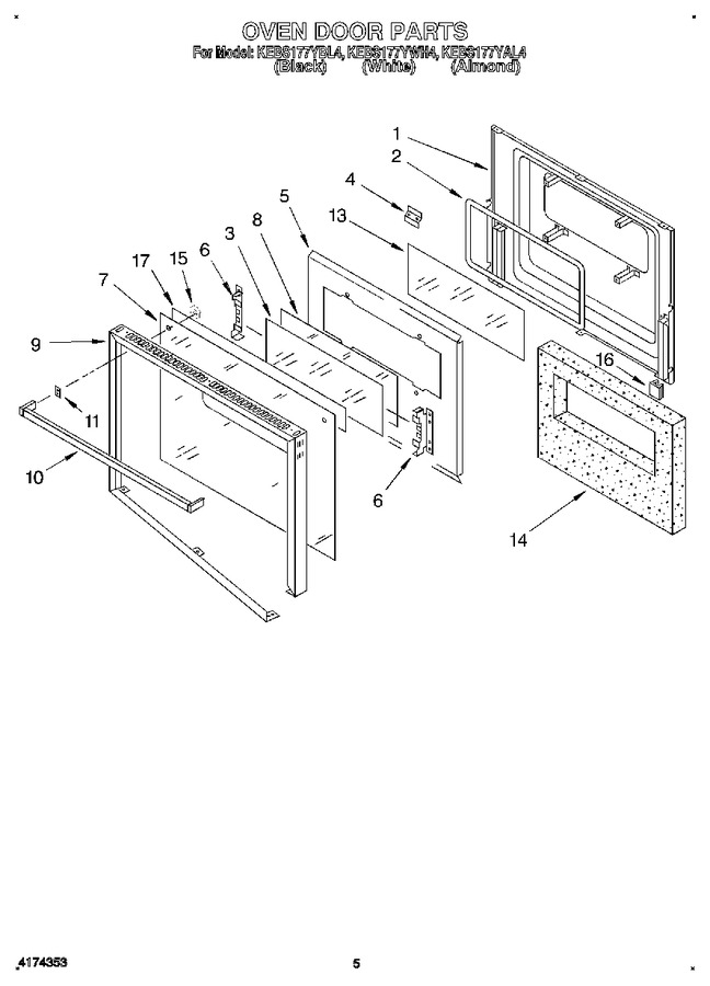 Diagram for KEBS177YWH4