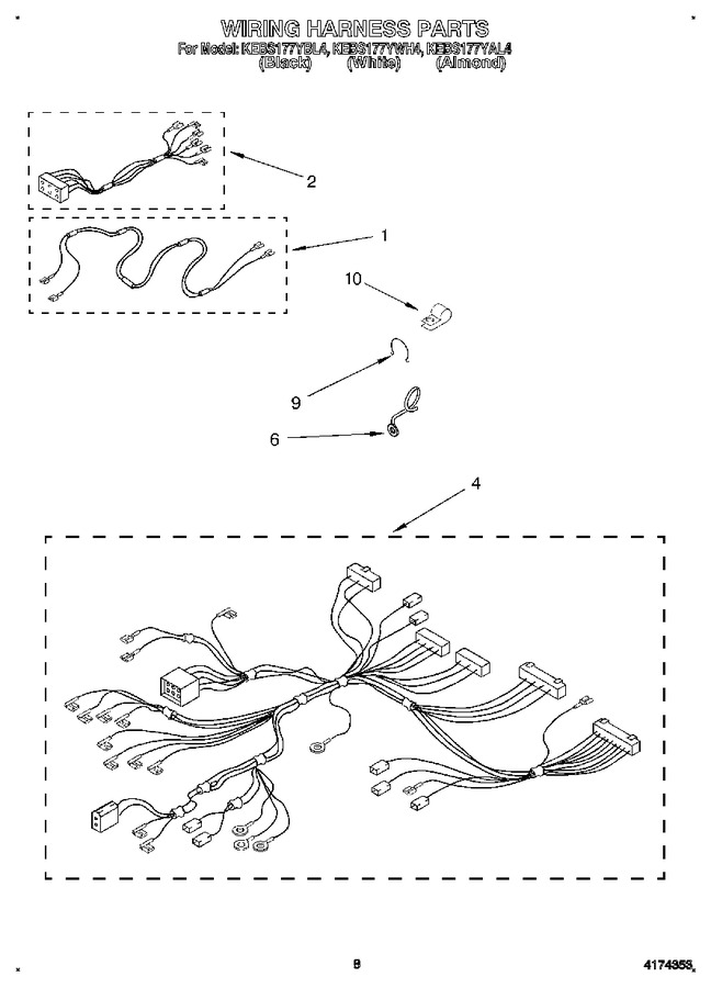 Diagram for KEBS177YWH4