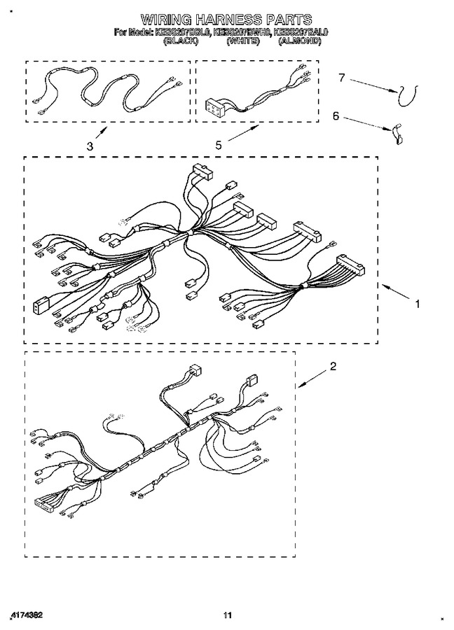 Diagram for KEBS207BWH0
