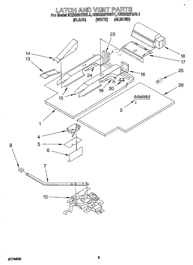 Diagram for KEBS207BAL1