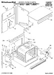 Diagram for 01 - Upper Oven