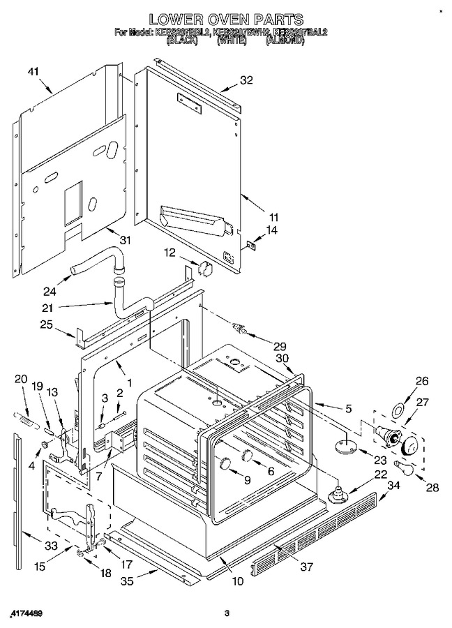 Diagram for KEBS207BAL2