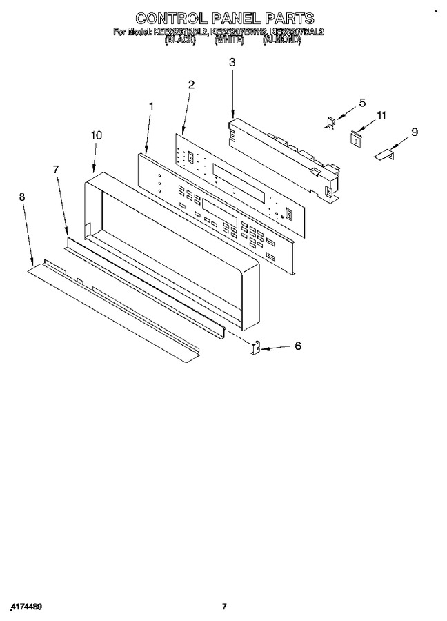 Diagram for KEBS207BAL2