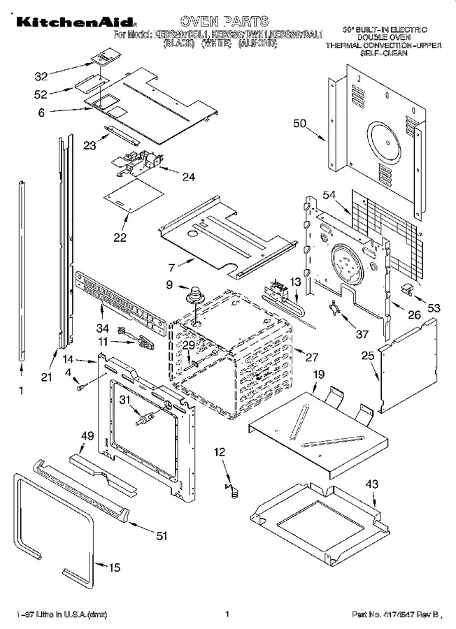 Diagram for KEBS207DWH1