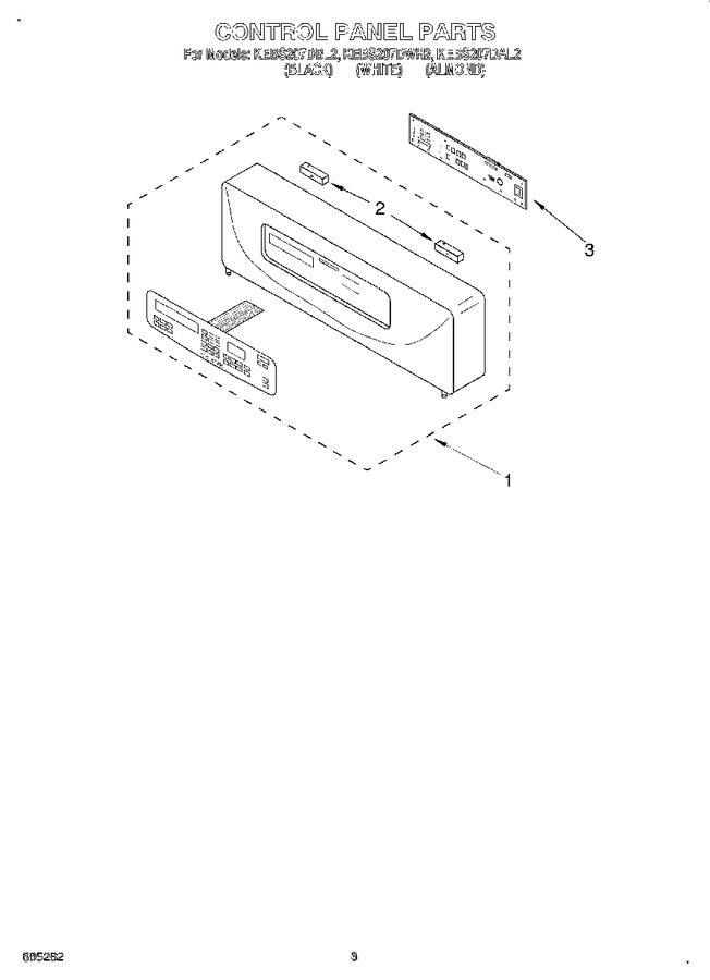 Diagram for KEBS207DWH2