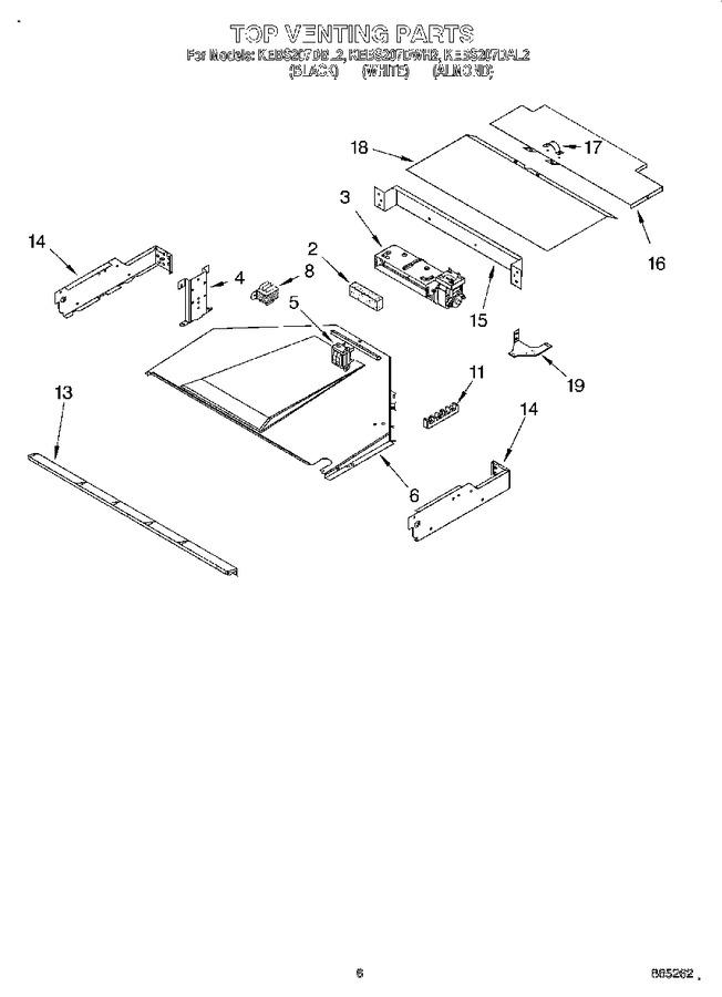 Diagram for KEBS207DAL2