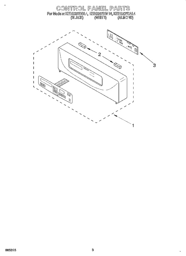 Diagram for KEBS207DWH4