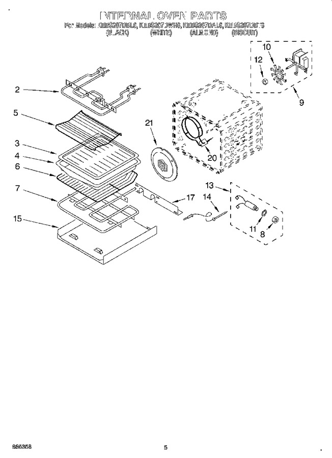 Diagram for KEBS207DBL6