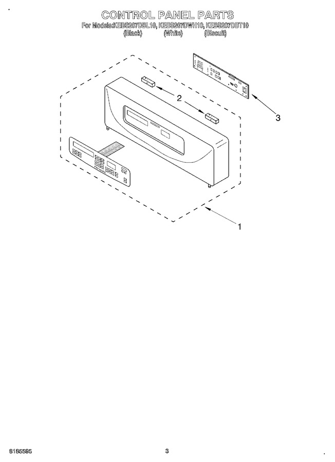 Diagram for KEBS207DBL10