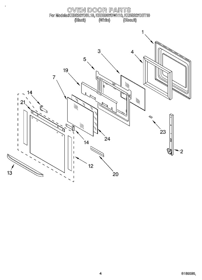 Diagram for KEBS207DBL10