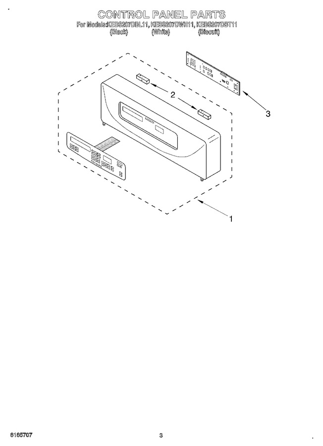 Diagram for KEBS207DBT11