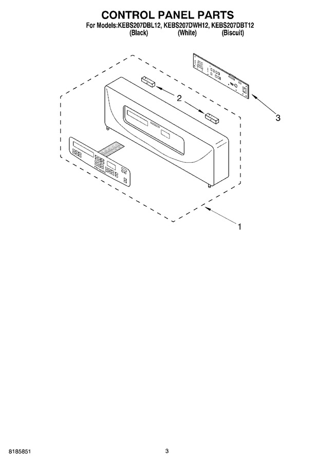 Diagram for KEBS207DBT12
