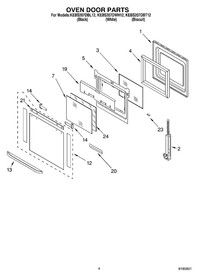 Diagram for KEBS207DWH12