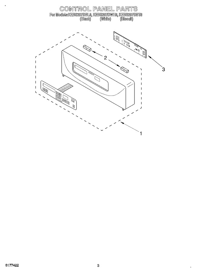 Diagram for KEBS207DBL8