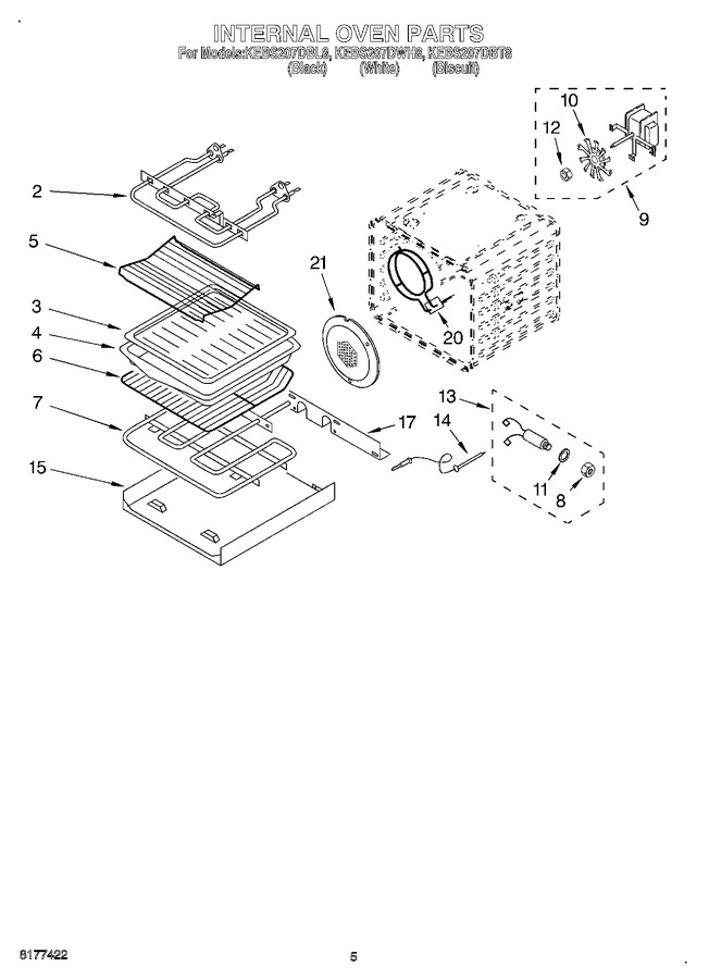 Diagram for KEBS207DWH8
