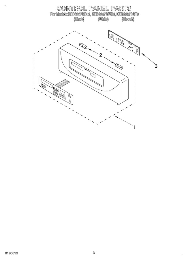 Diagram for KEBS207DWH9