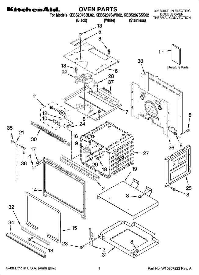 Diagram for KEBS207SWH02