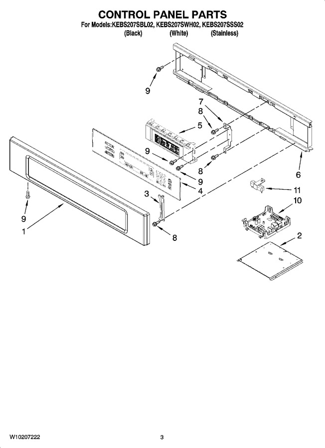 Diagram for KEBS207SWH02